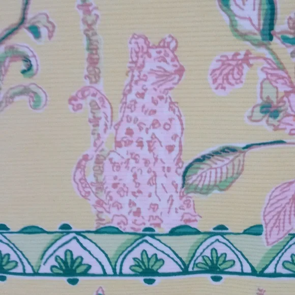 🔴SOLD🔴🐆VERY HTF Lilly Pulitzer🐆 - Del Rey Stretch Shift Dress - Picture 5 of 16